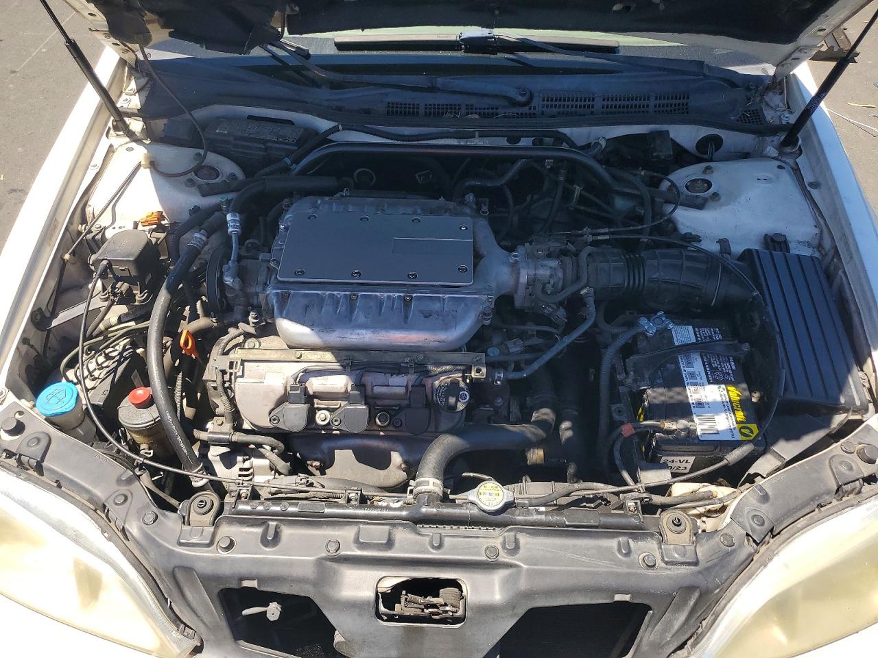 2000 Acura 3.2tl White vin: 19UUA5662YA048467