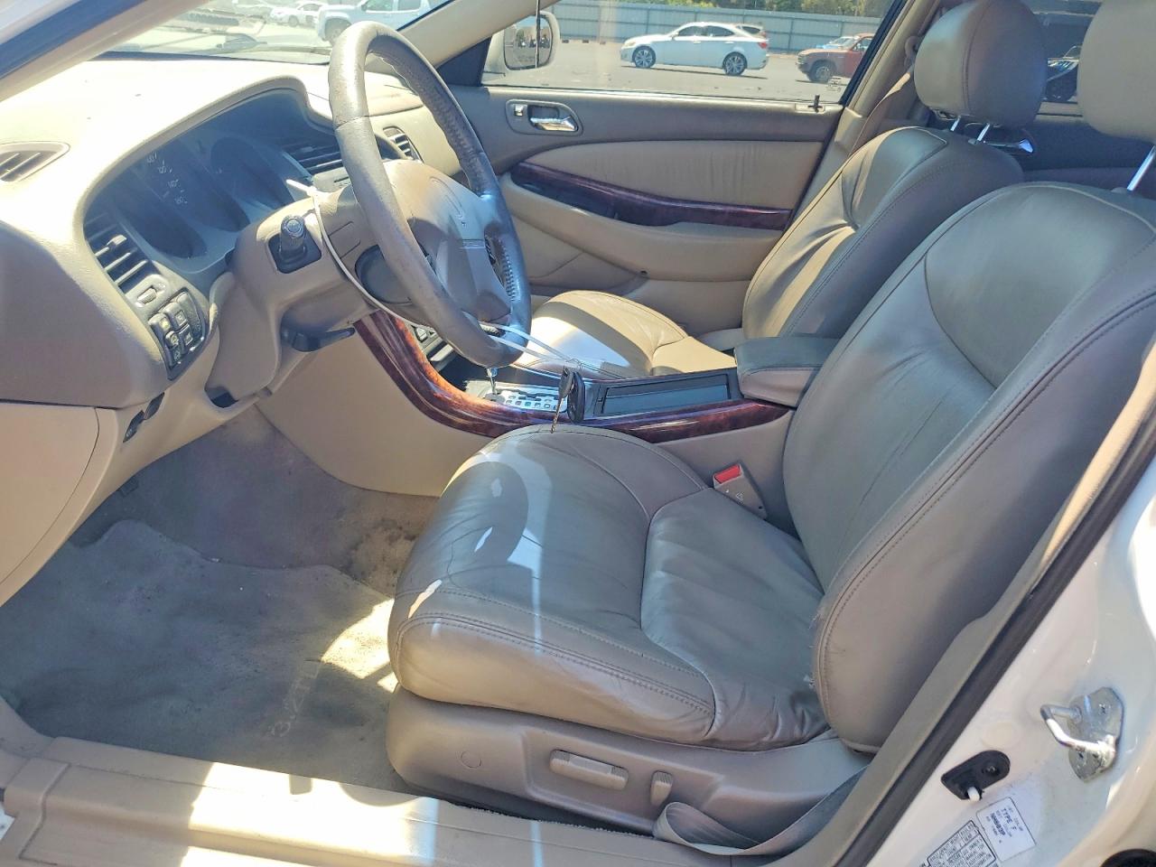 2000 Acura 3.2tl White vin: 19UUA5662YA048467