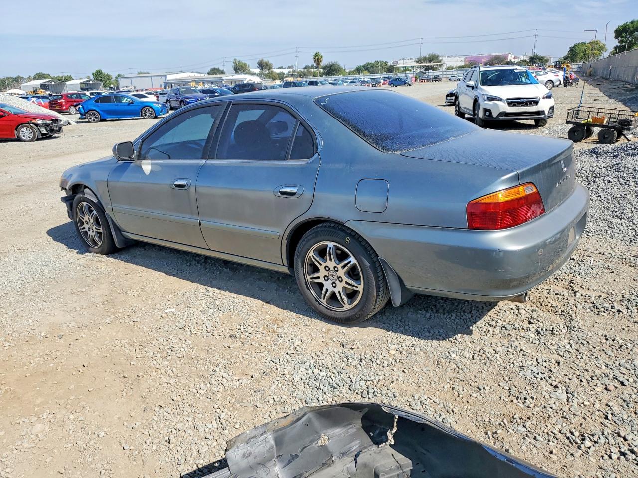 2000 Acura 3.2tl Gray vin: 19UUA5662YA049456