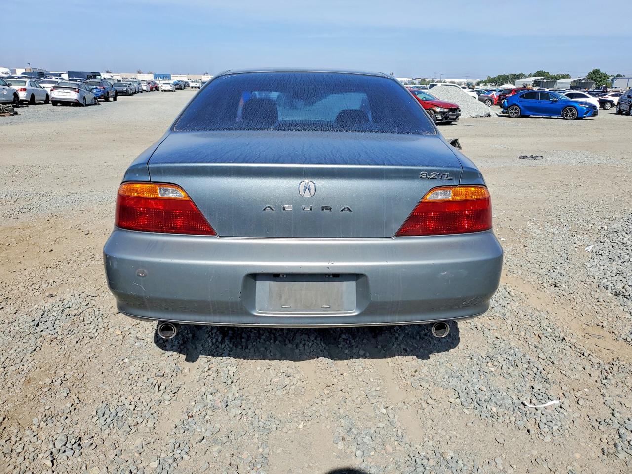 2000 Acura 3.2tl Gray vin: 19UUA5662YA049456