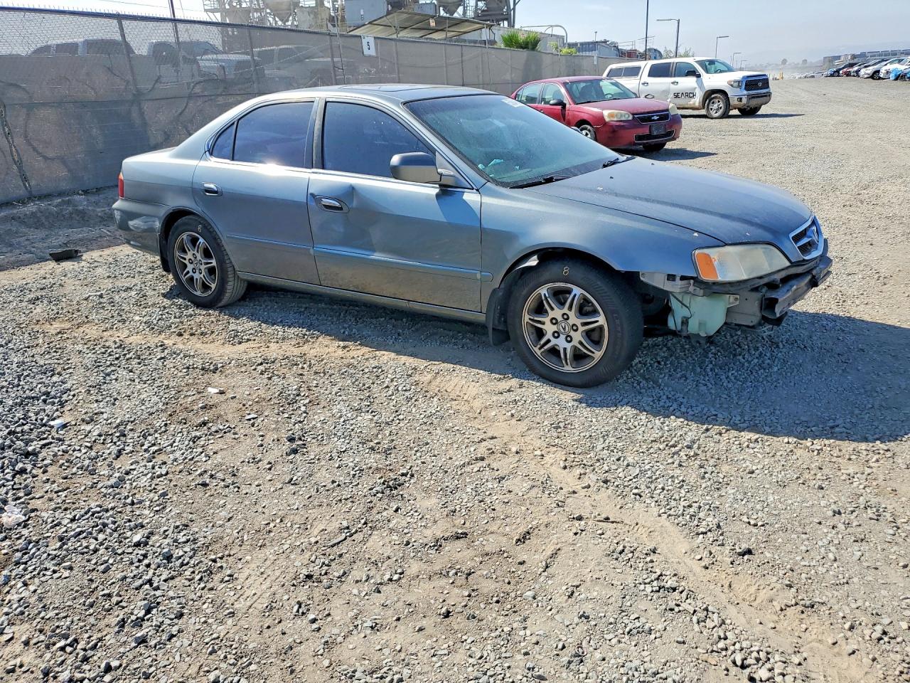 2000 Acura 3.2tl Gray vin: 19UUA5662YA049456