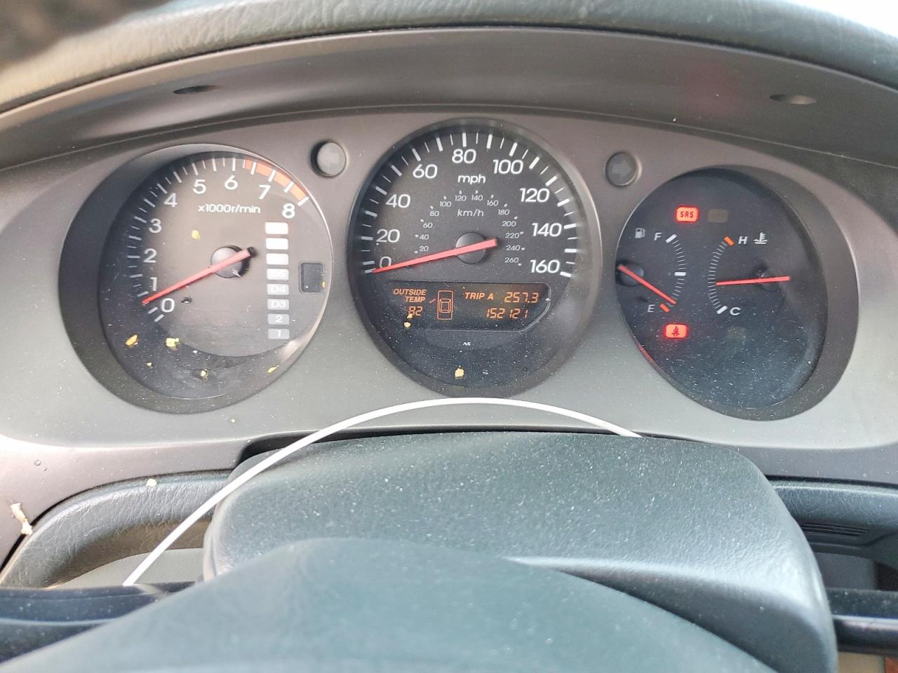 2000 Acura 3.2tl Gray vin: 19UUA5662YA049456