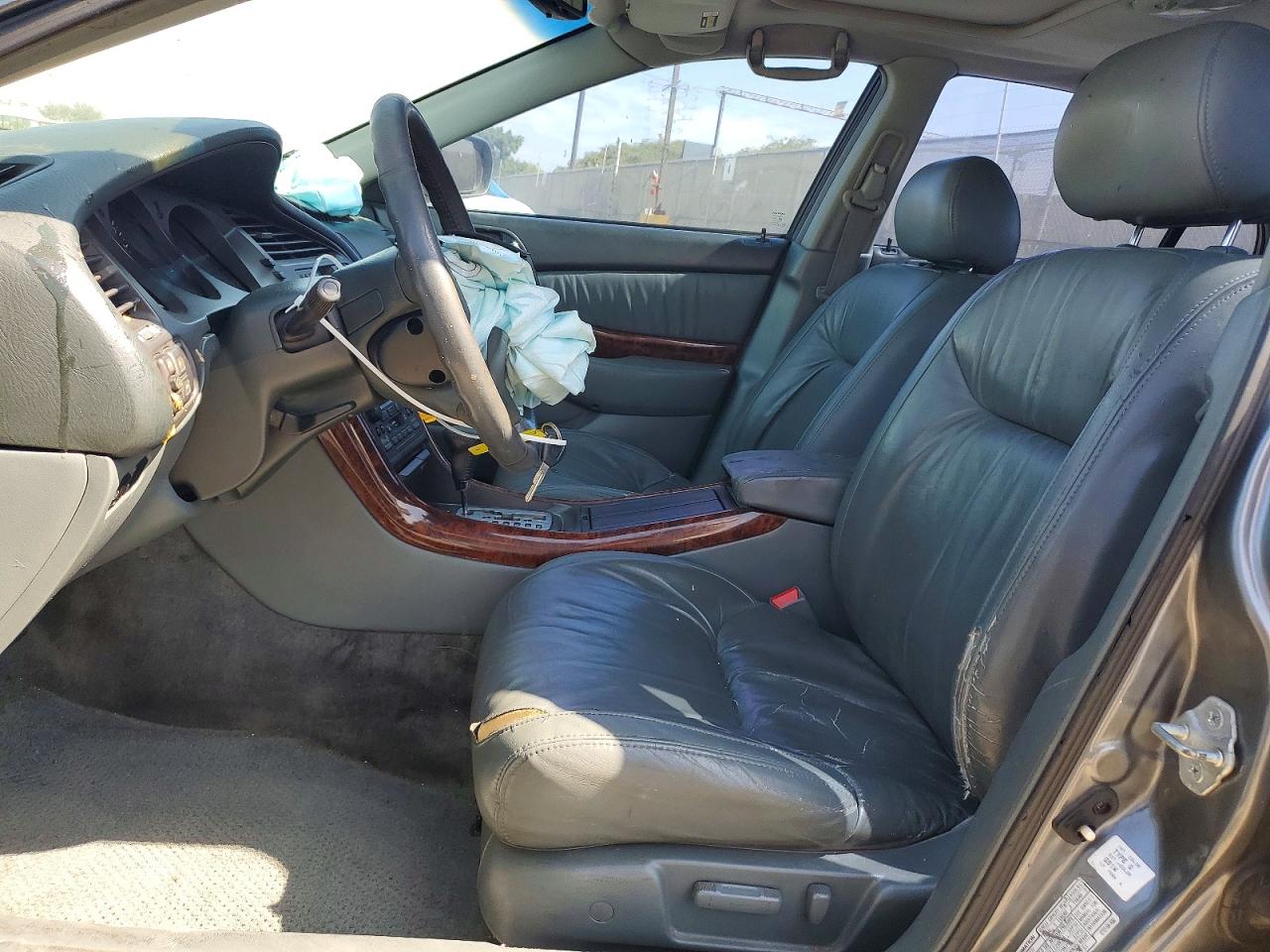 2000 Acura 3.2tl Gray vin: 19UUA5662YA049456