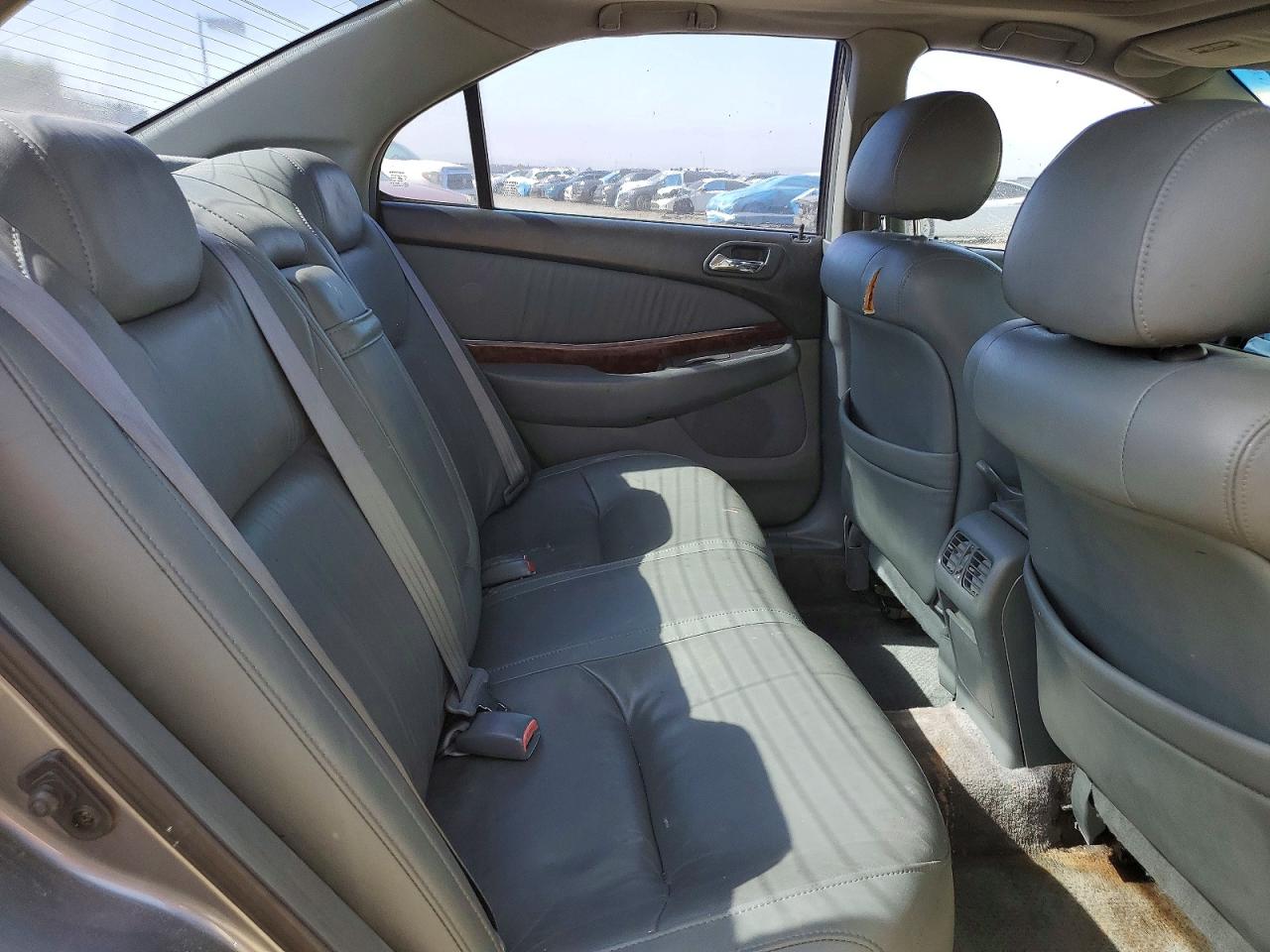 2000 Acura 3.2tl Gray vin: 19UUA5662YA049456