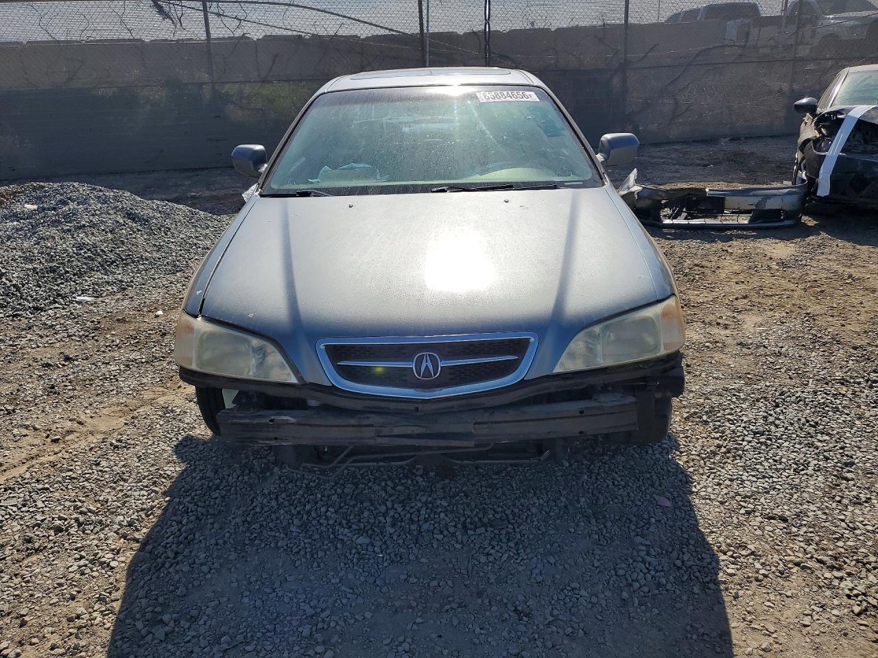 2000 Acura 3.2tl Gray vin: 19UUA5662YA049456