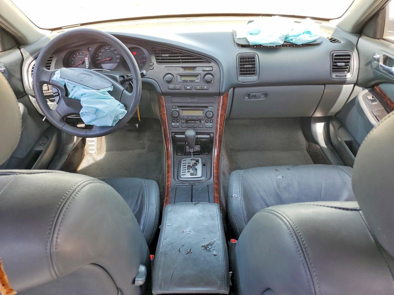 2000 Acura 3.2tl Gray vin: 19UUA5662YA049456