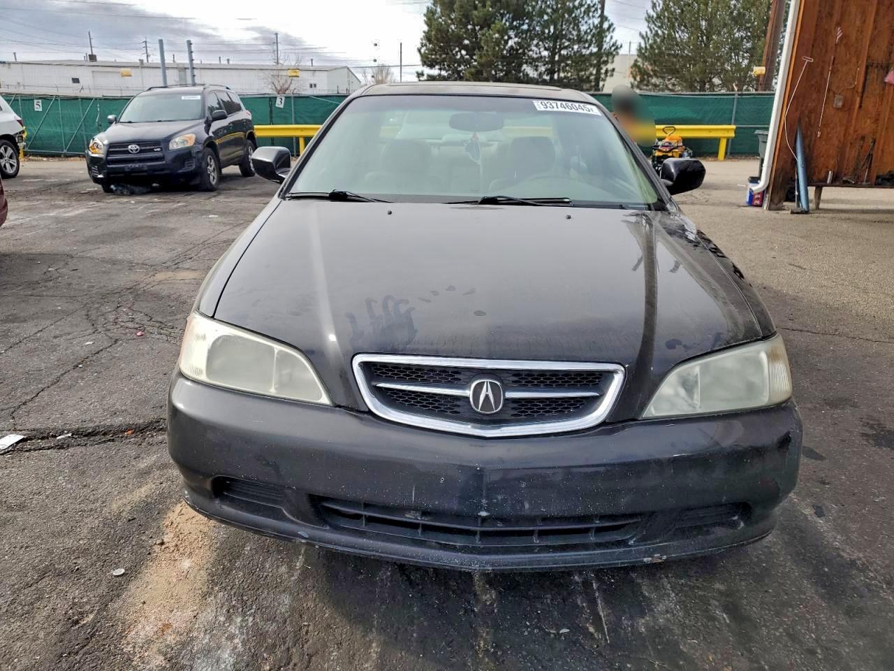 2001 Acura 3.2tl Black vin: 19UUA56631A006055