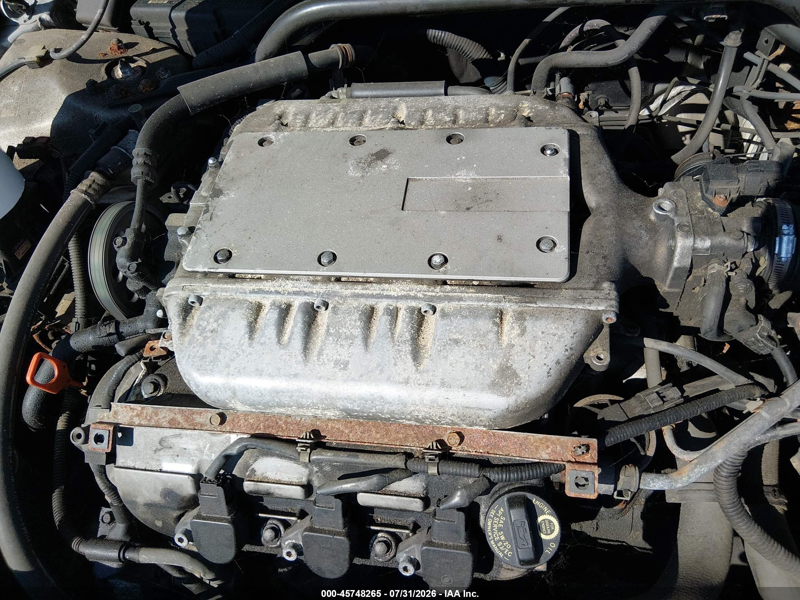 2003 Acura Tl 3.2 Silver vin: 19UUA56633A008567