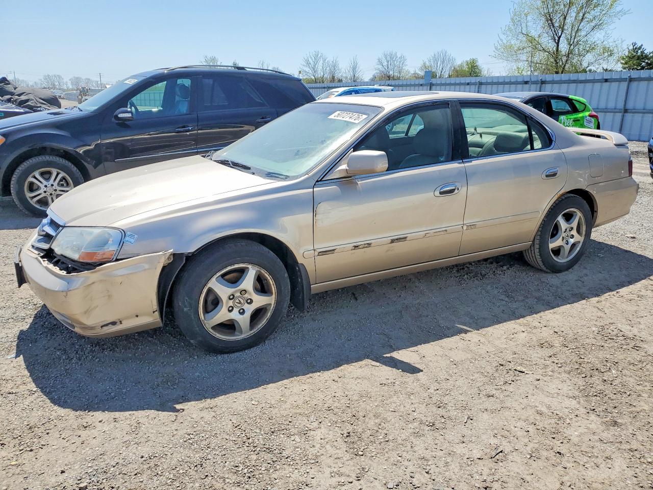 2003 Acura 3.2tl Gold vin: 19UUA56633A801027