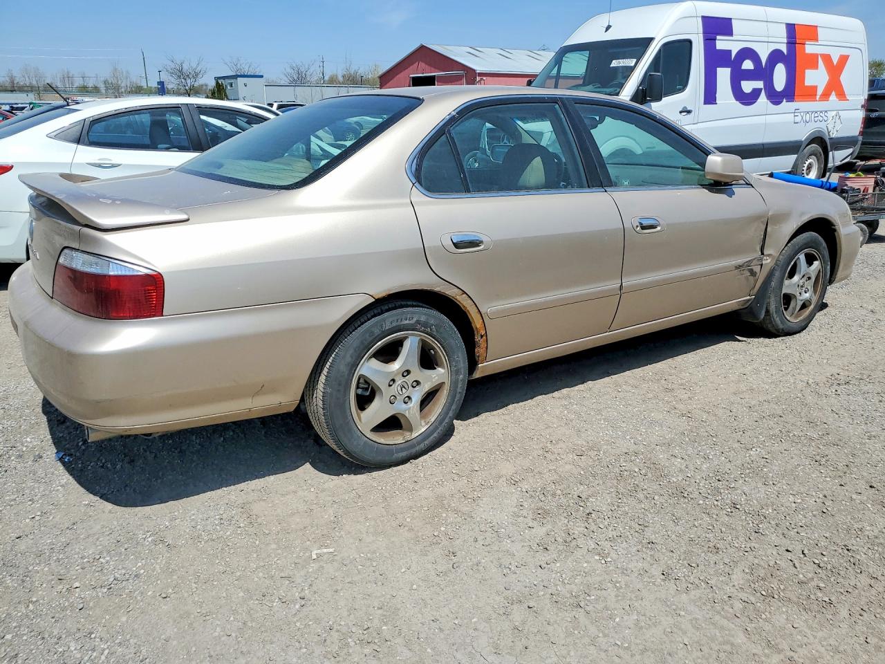 2003 Acura 3.2tl Gold vin: 19UUA56633A801027