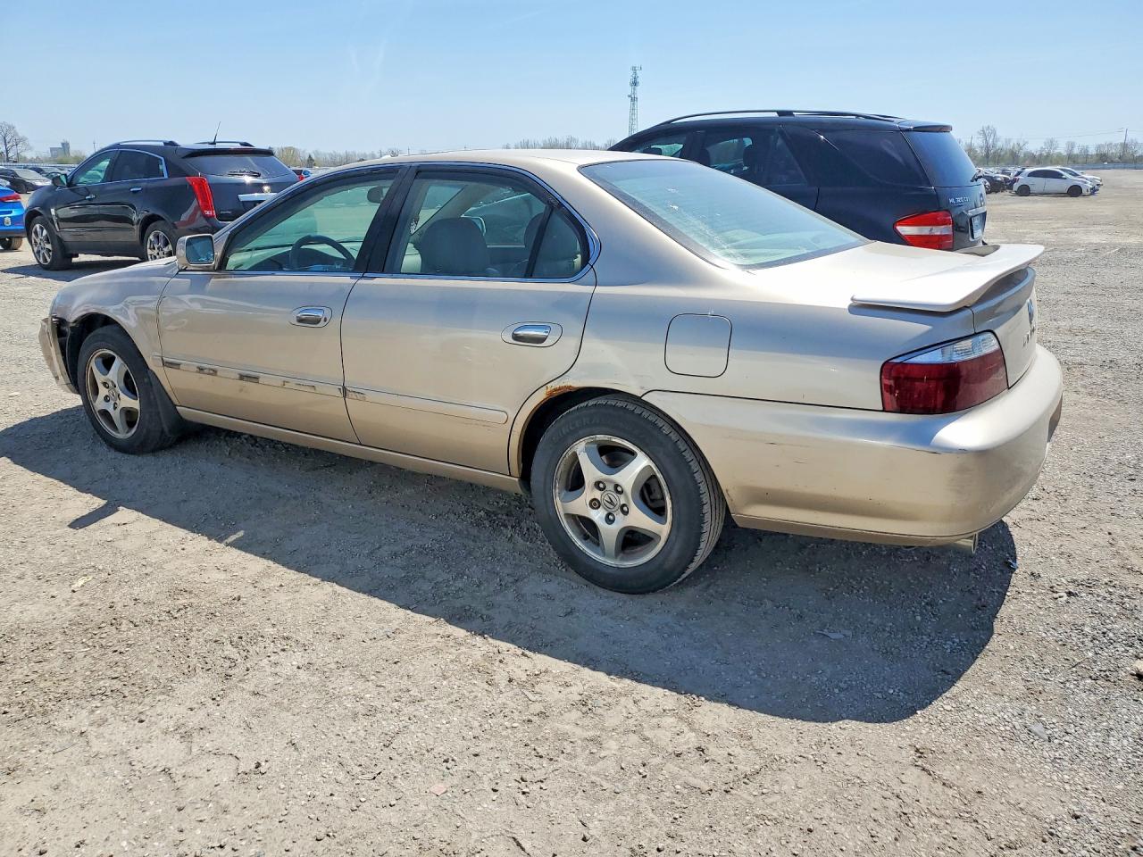 2003 Acura 3.2tl Gold vin: 19UUA56633A801027
