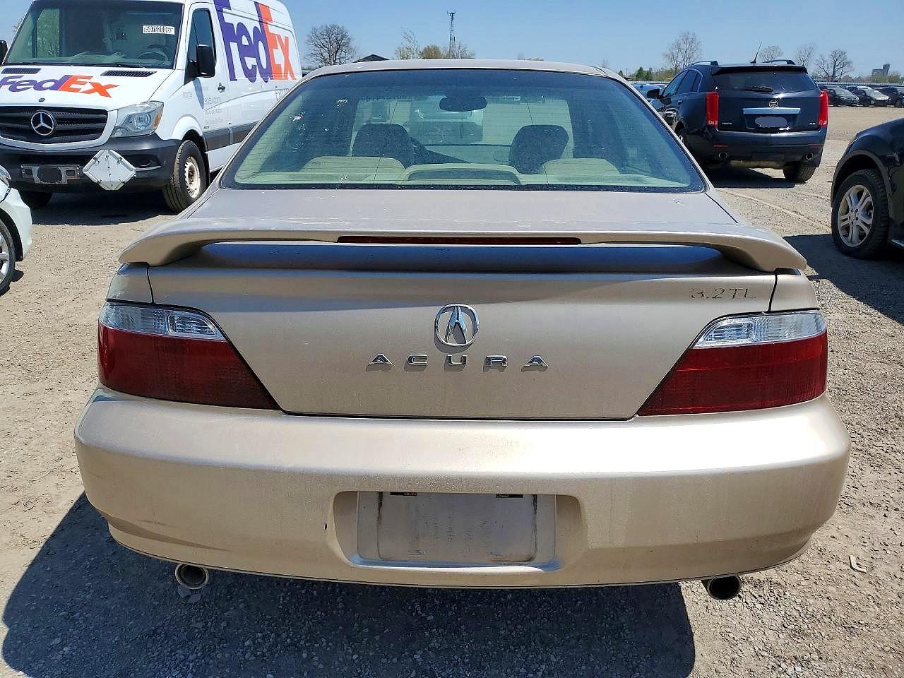 2003 Acura 3.2tl Gold vin: 19UUA56633A801027