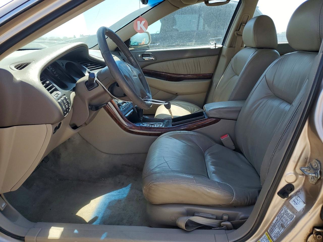 2003 Acura 3.2tl Gold vin: 19UUA56633A801027