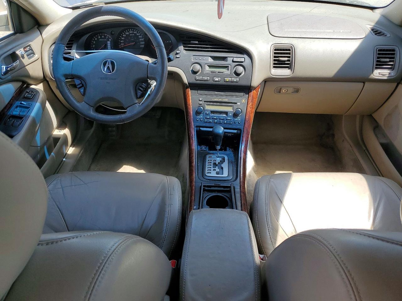 2003 Acura 3.2tl Gold vin: 19UUA56633A801027