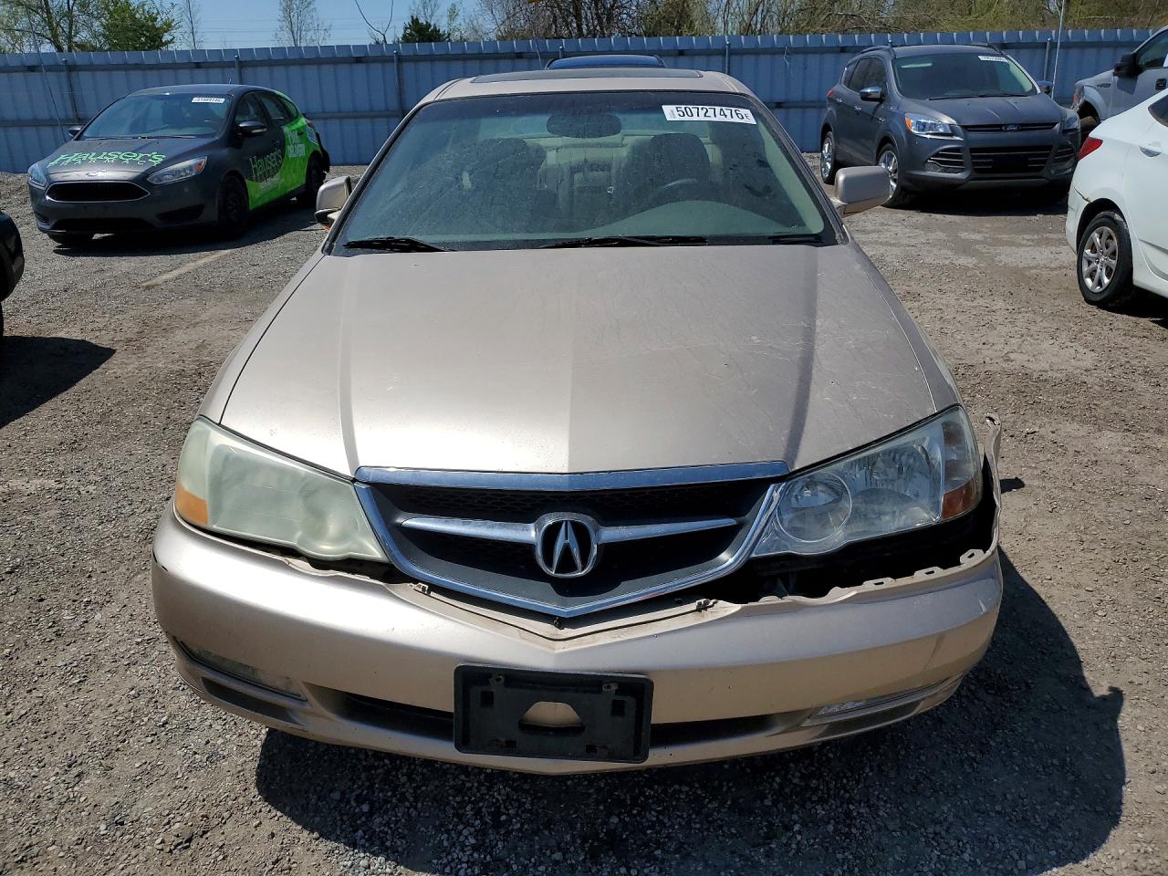 2003 Acura 3.2tl Gold vin: 19UUA56633A801027