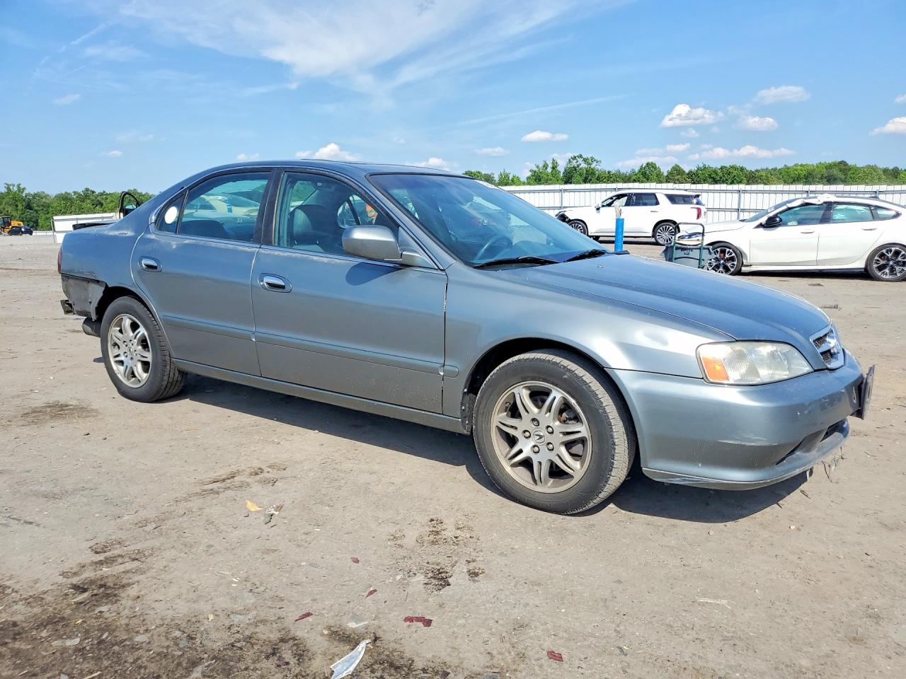 2000 Acura 3.2tl Gray vin: 19UUA5663YA007877