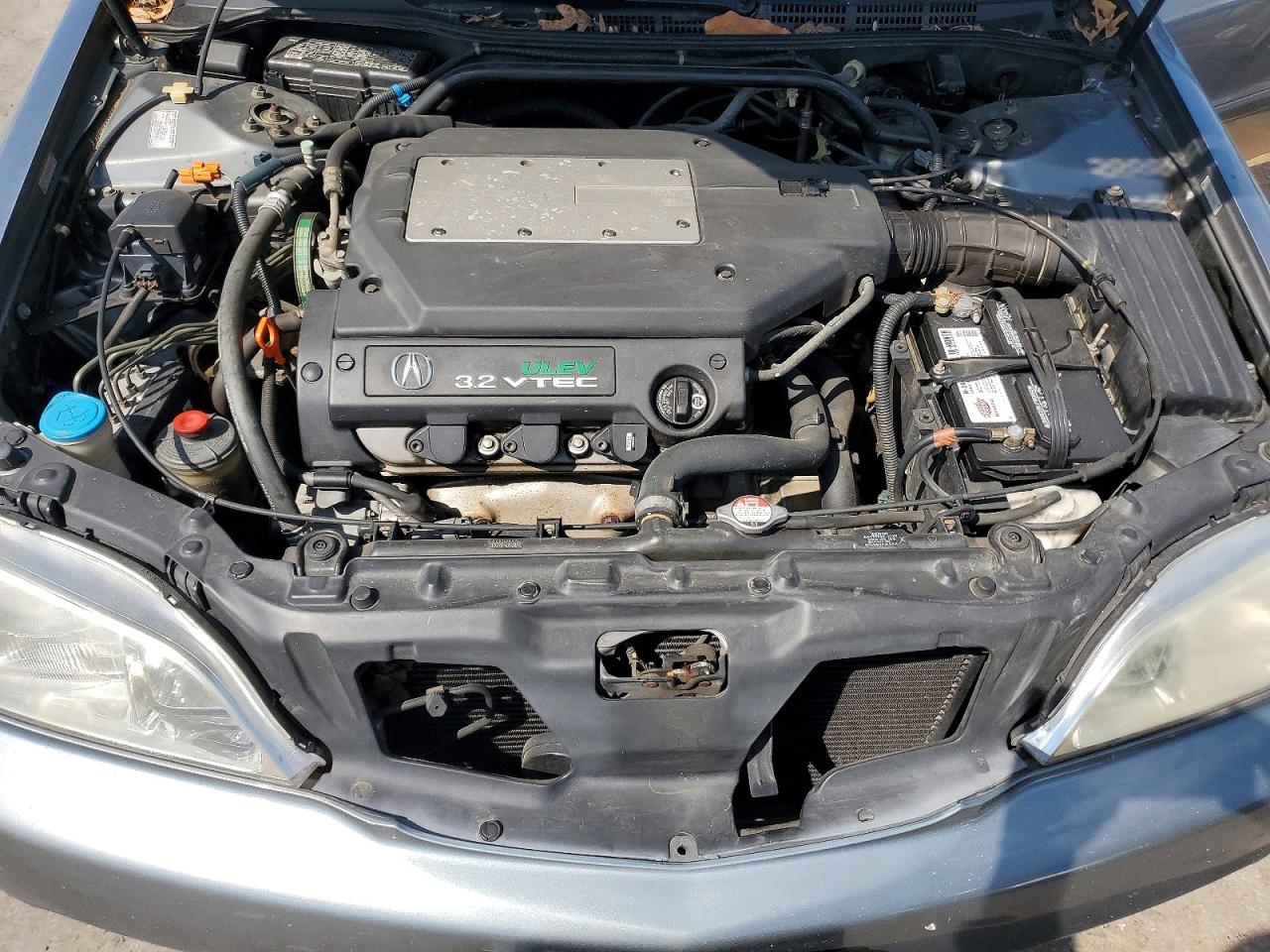 2000 Acura 3.2tl Gray vin: 19UUA5663YA007877