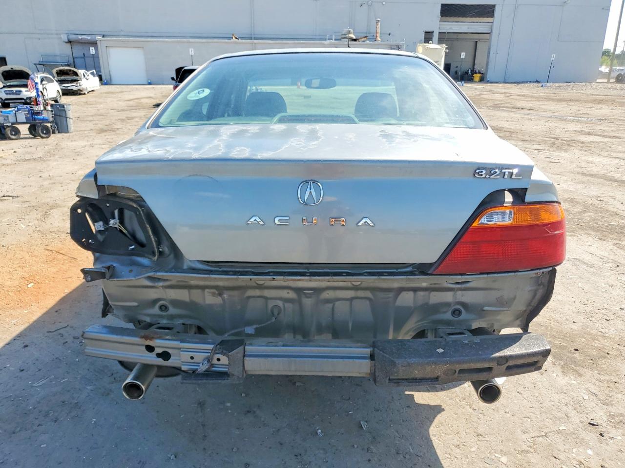 2000 Acura 3.2tl Gray vin: 19UUA5663YA007877