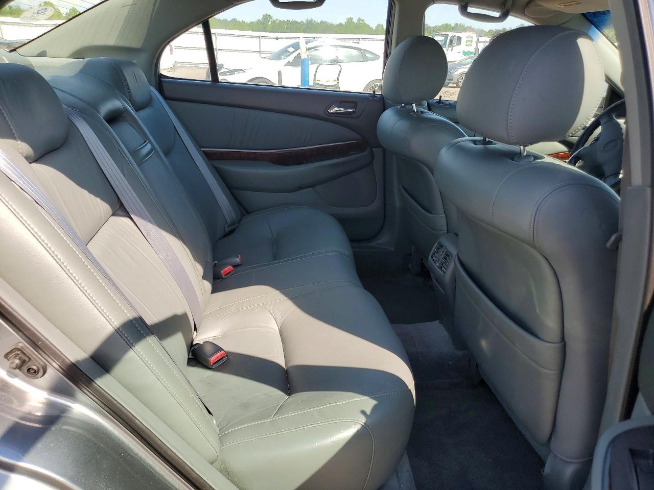 2000 Acura 3.2tl Gray vin: 19UUA5663YA007877