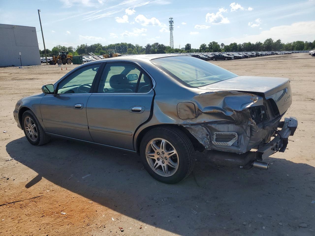 2000 Acura 3.2tl Gray vin: 19UUA5663YA007877