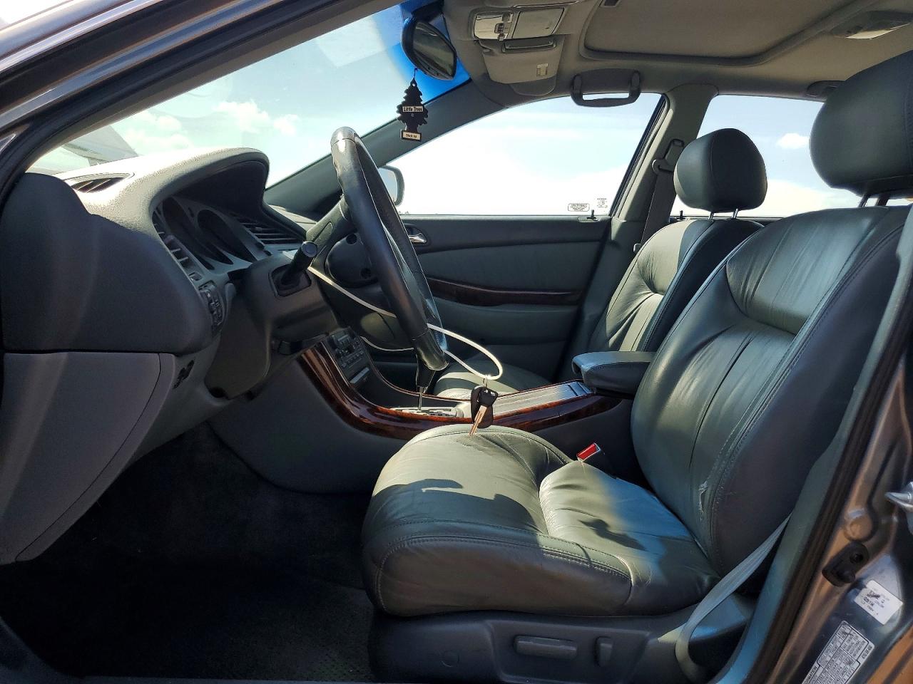2000 Acura 3.2tl Gray vin: 19UUA5663YA007877