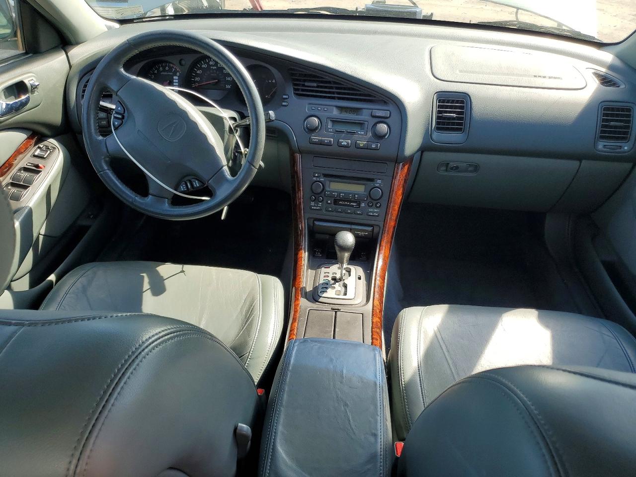 2000 Acura 3.2tl Gray vin: 19UUA5663YA007877
