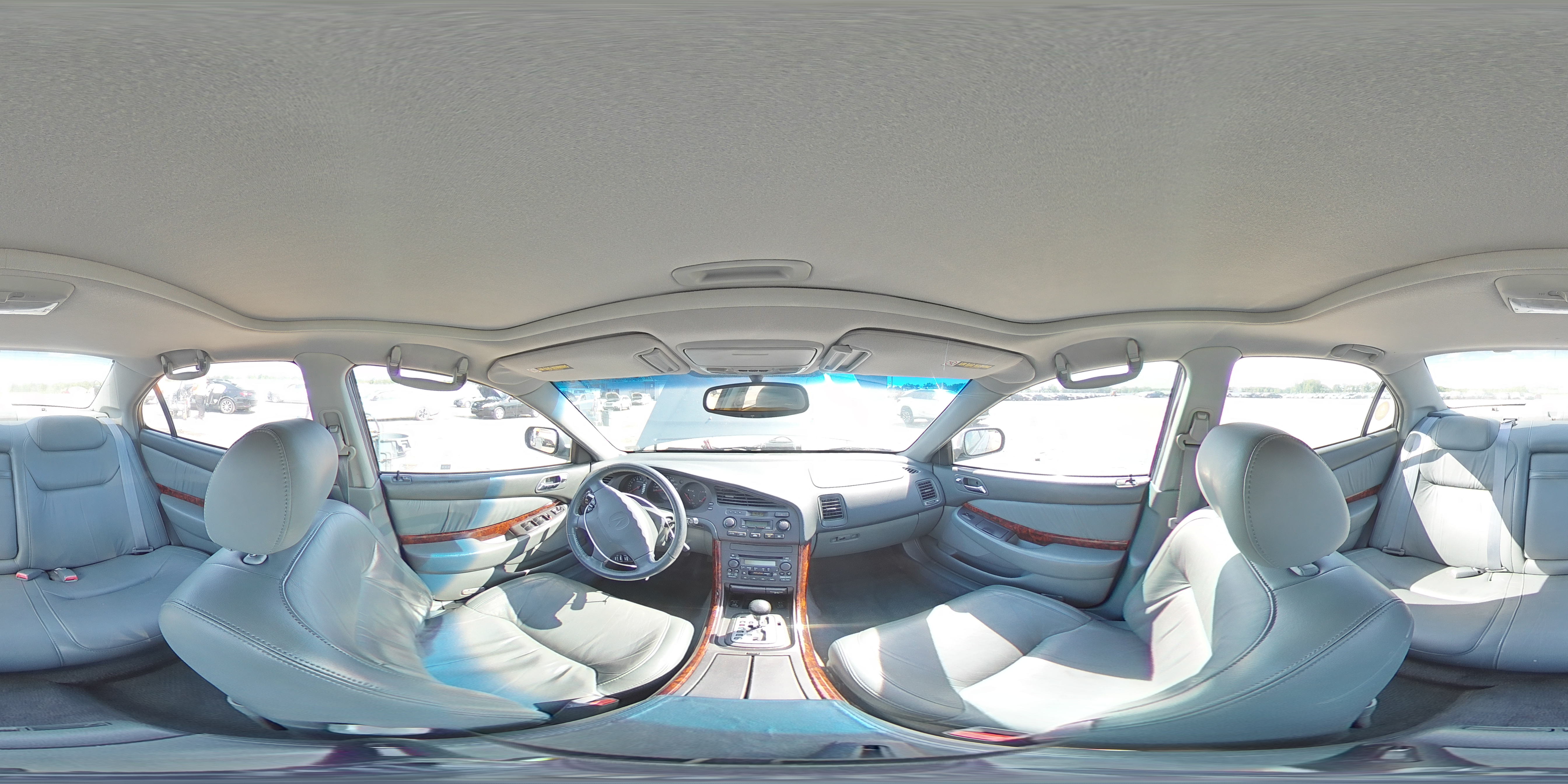 2000 Acura 3.2tl Gray vin: 19UUA5663YA007877