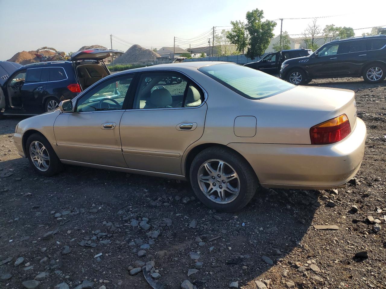 2000 Acura 3.2tl Золотой vin: 19UUA5663YA017468