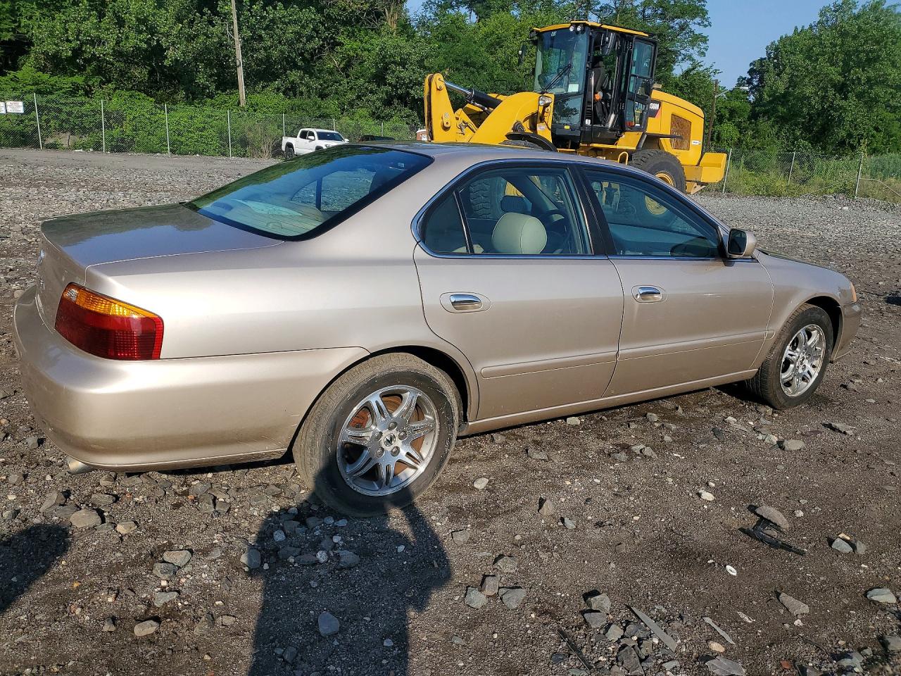 2000 Acura 3.2tl Золотой vin: 19UUA5663YA017468