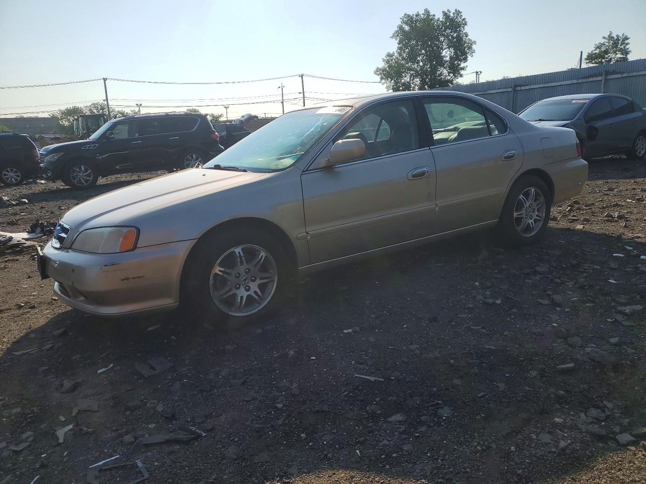 2000 Acura 3.2tl Золотой vin: 19UUA5663YA017468