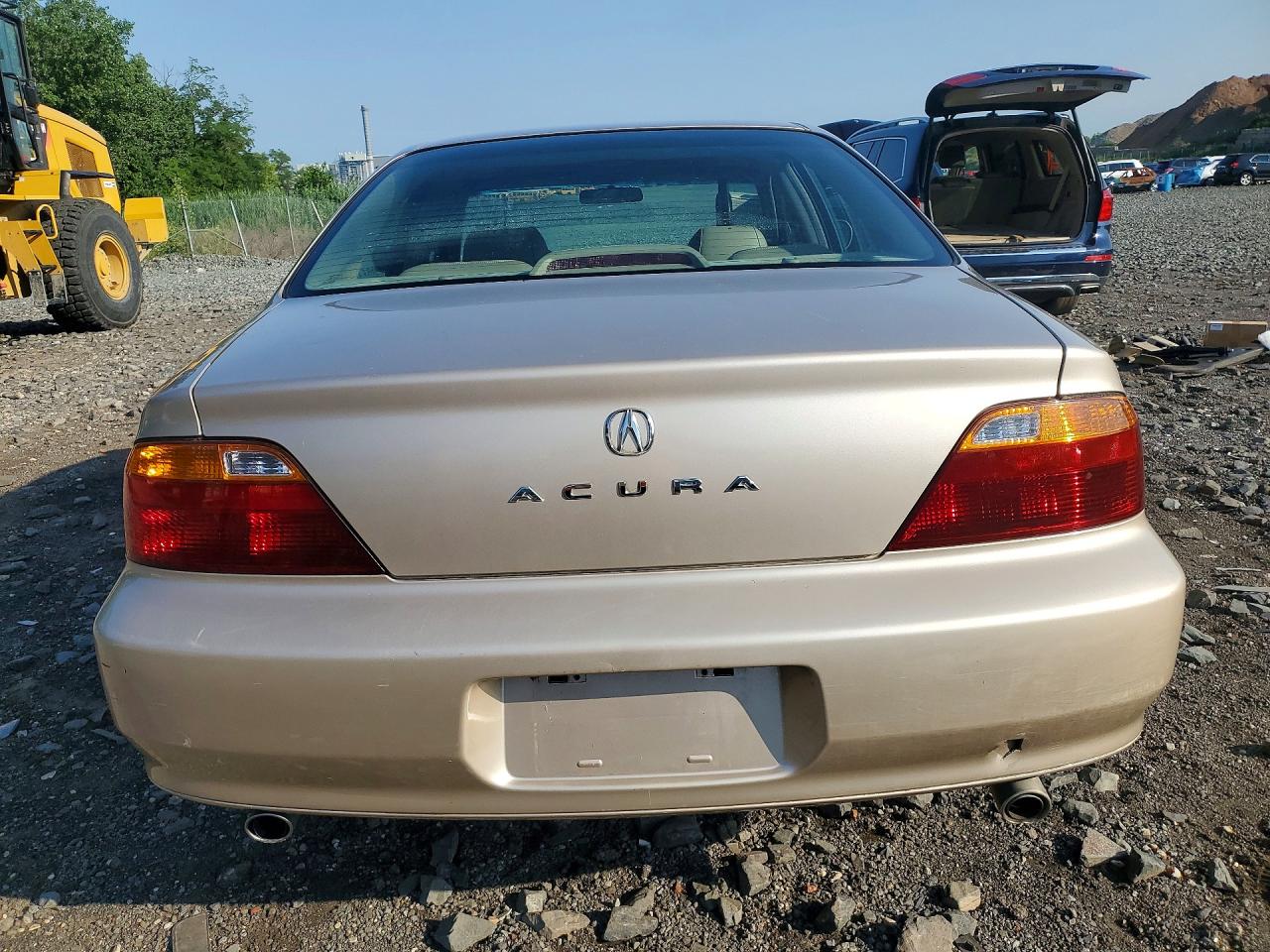 2000 Acura 3.2tl Золотой vin: 19UUA5663YA017468