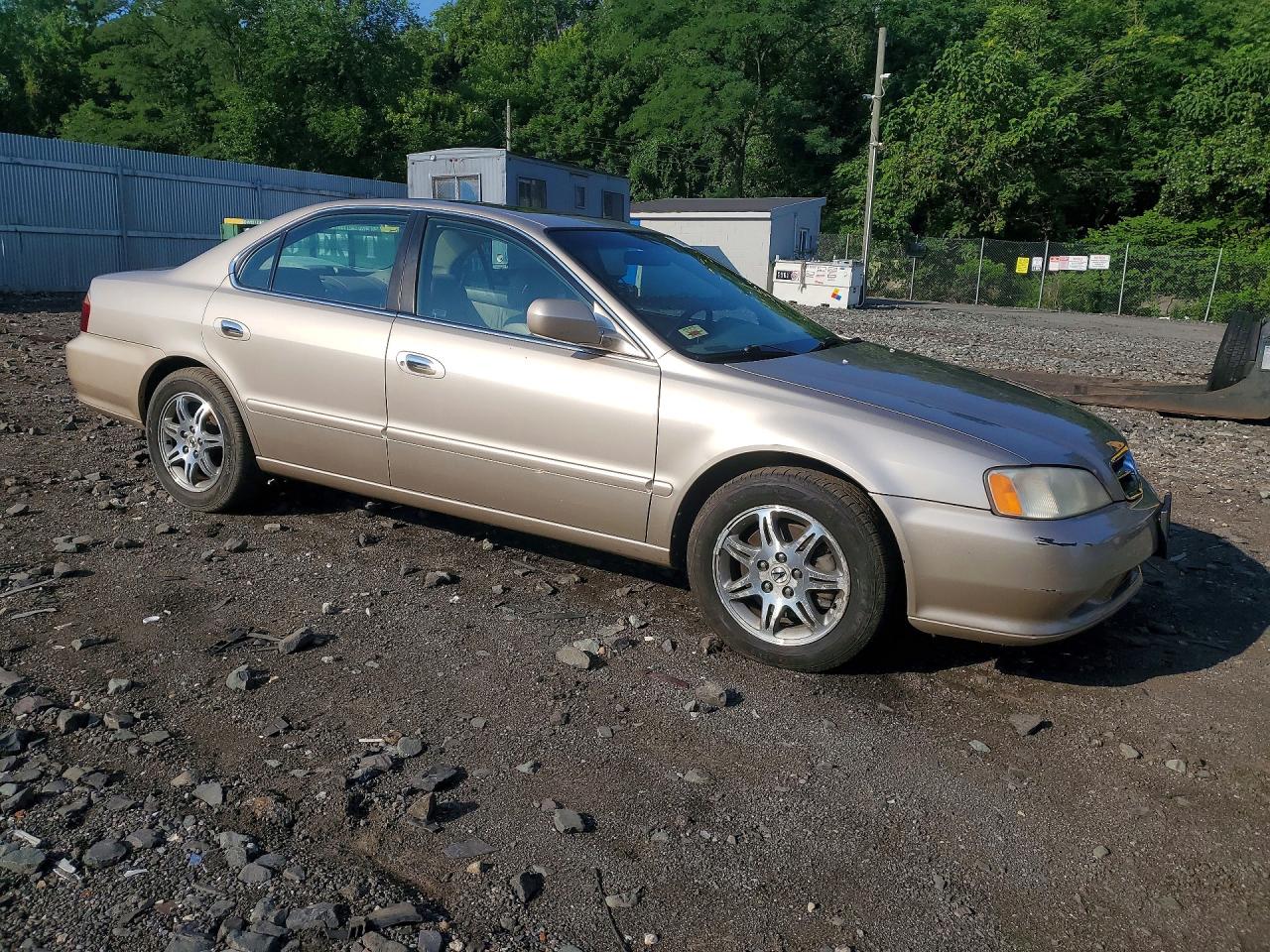 2000 Acura 3.2tl Золотой vin: 19UUA5663YA017468