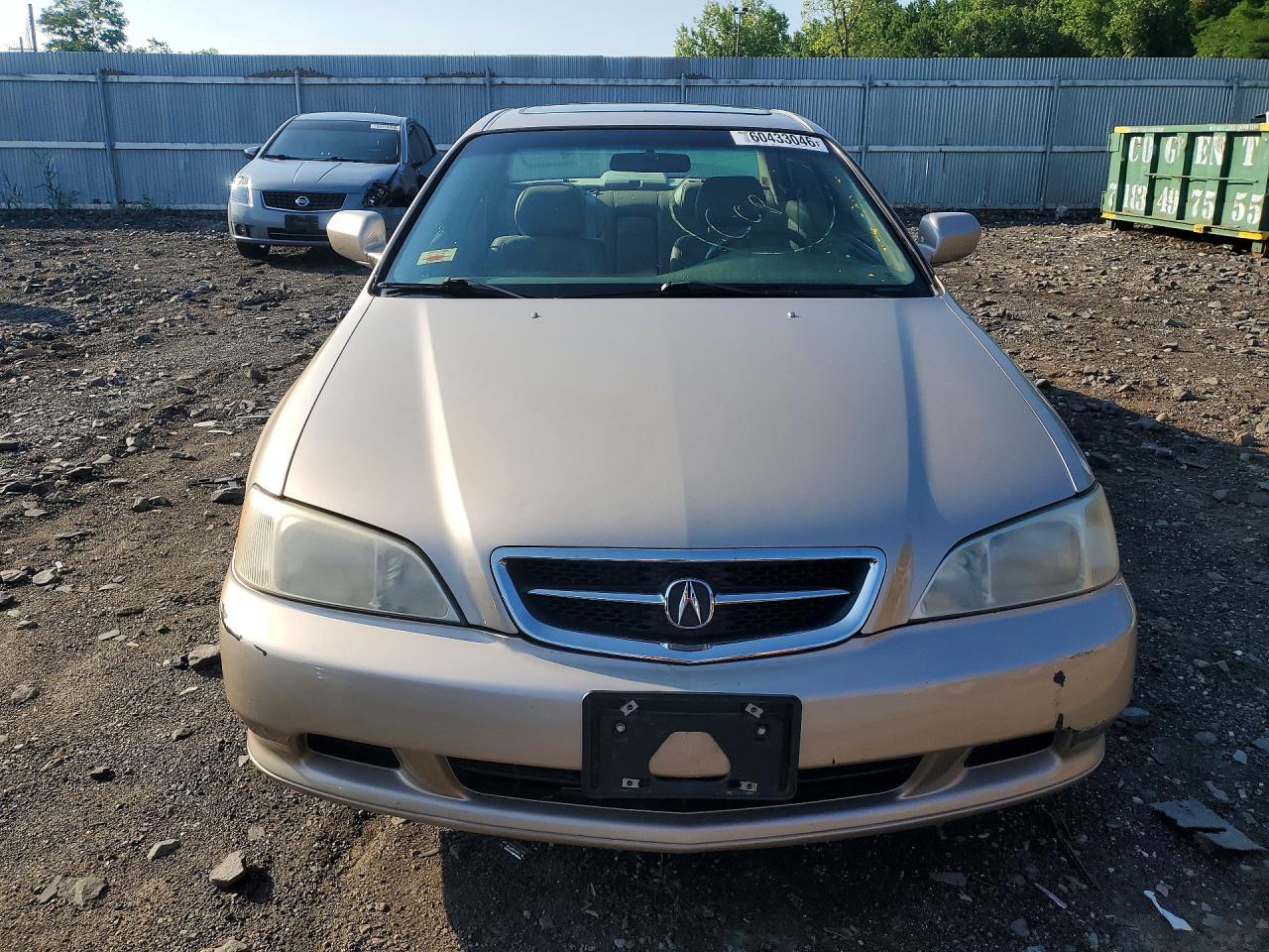 2000 Acura 3.2tl Золотой vin: 19UUA5663YA017468