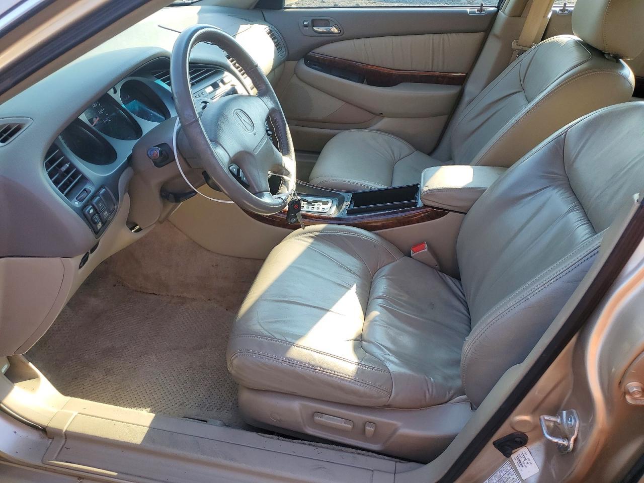 2000 Acura 3.2tl Золотой vin: 19UUA5663YA017468