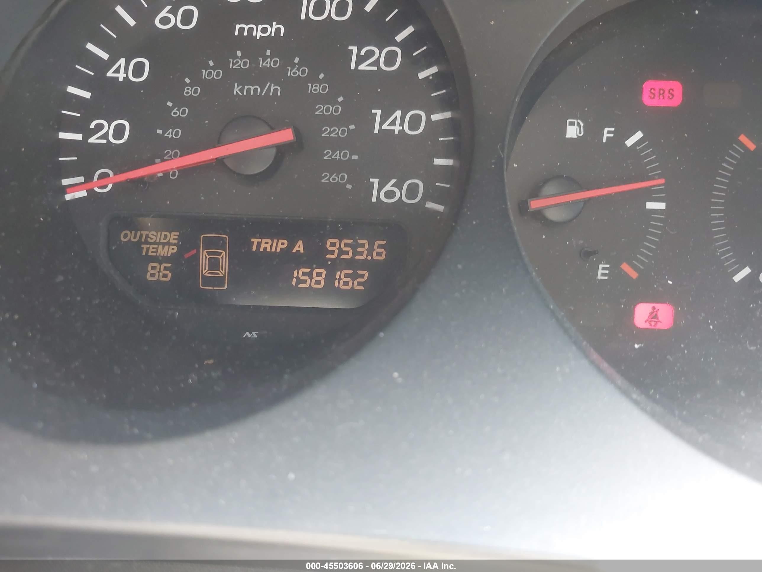 2001 Acura Tl 3.2 Black vin: 19UUA56641A020529