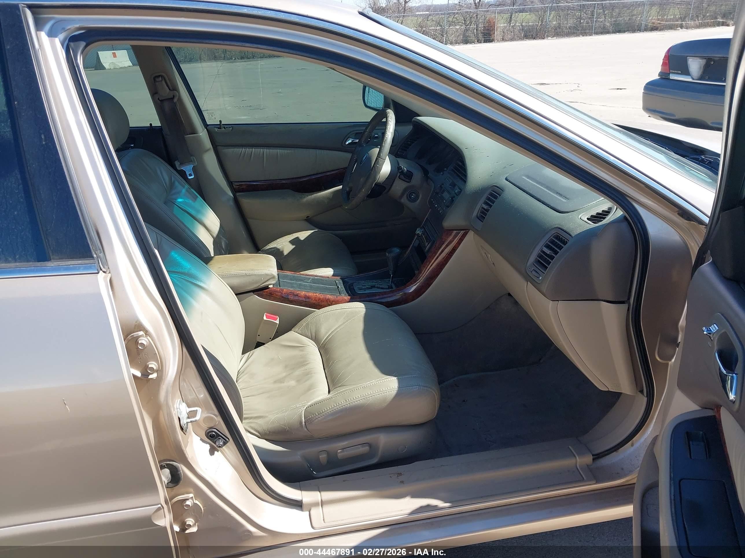 2002 Acura Tl 3.2 Cream vin: 19UUA56642A056870