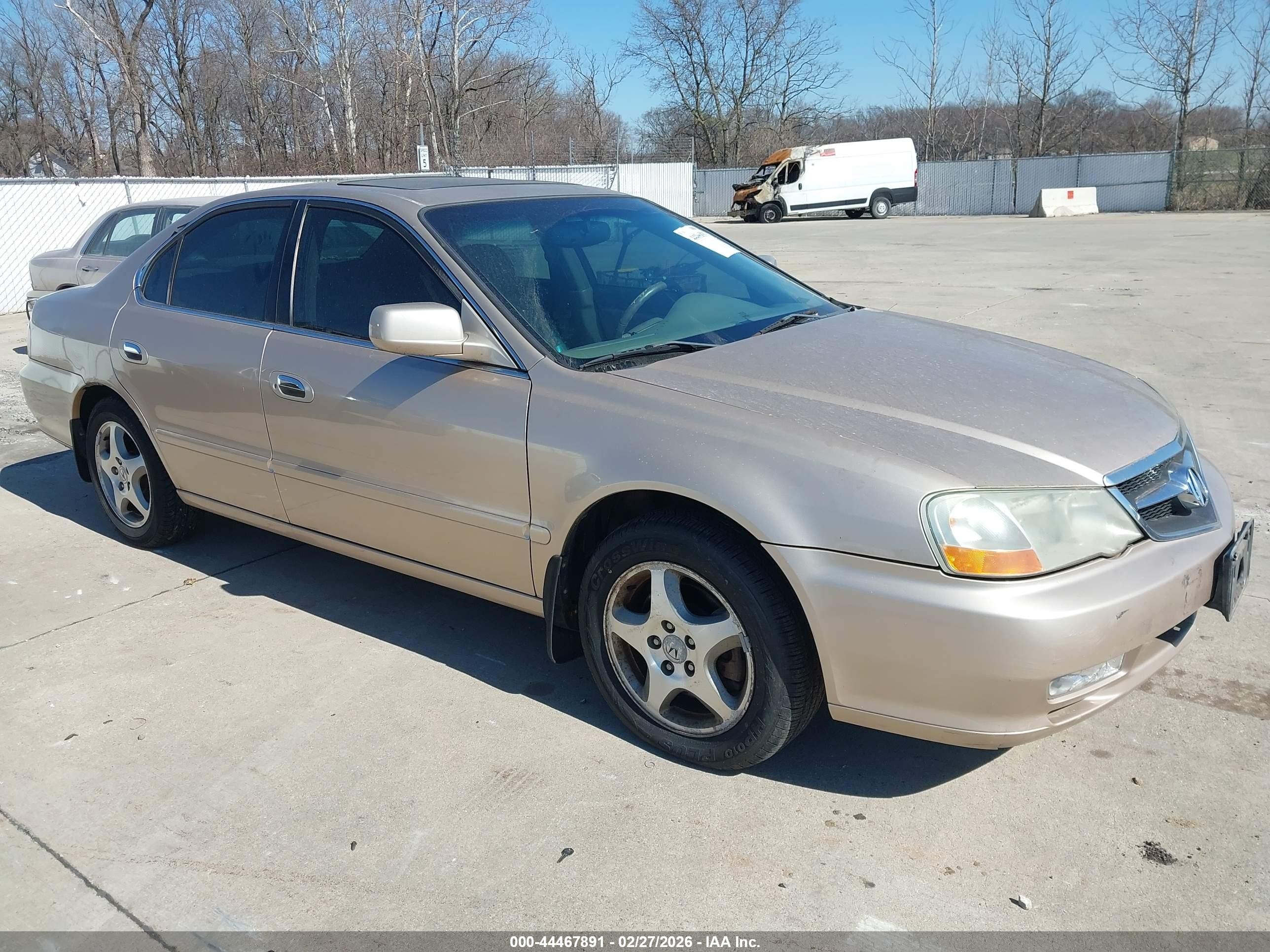 2002 Acura Tl 3.2 Cream vin: 19UUA56642A056870