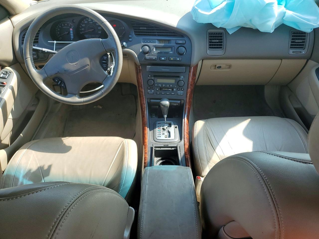 2000 Acura 3.2tl Beige vin: 19UUA5664YA021030