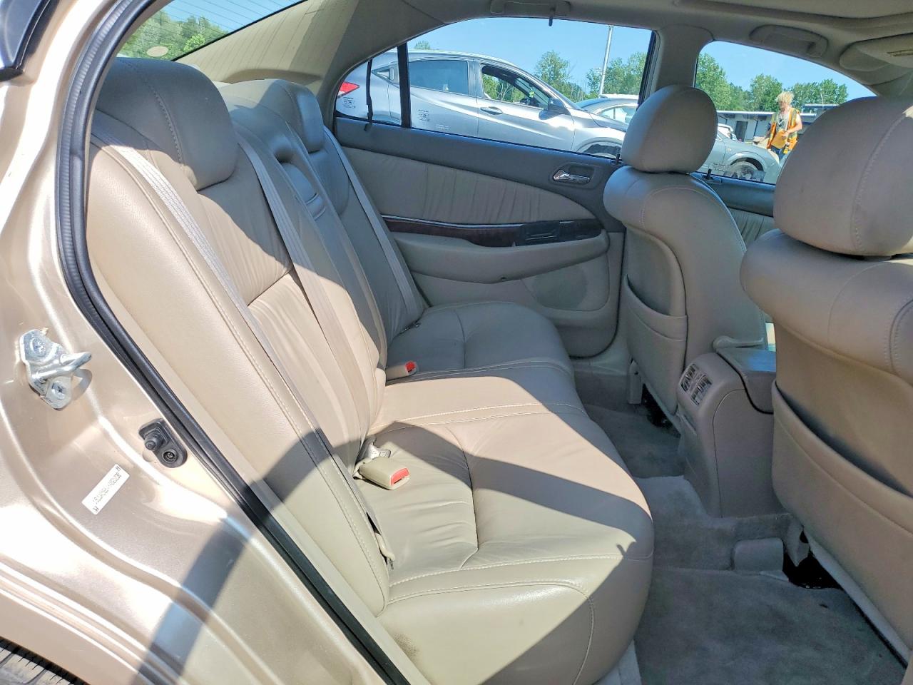2000 Acura 3.2tl Beige vin: 19UUA5664YA021030