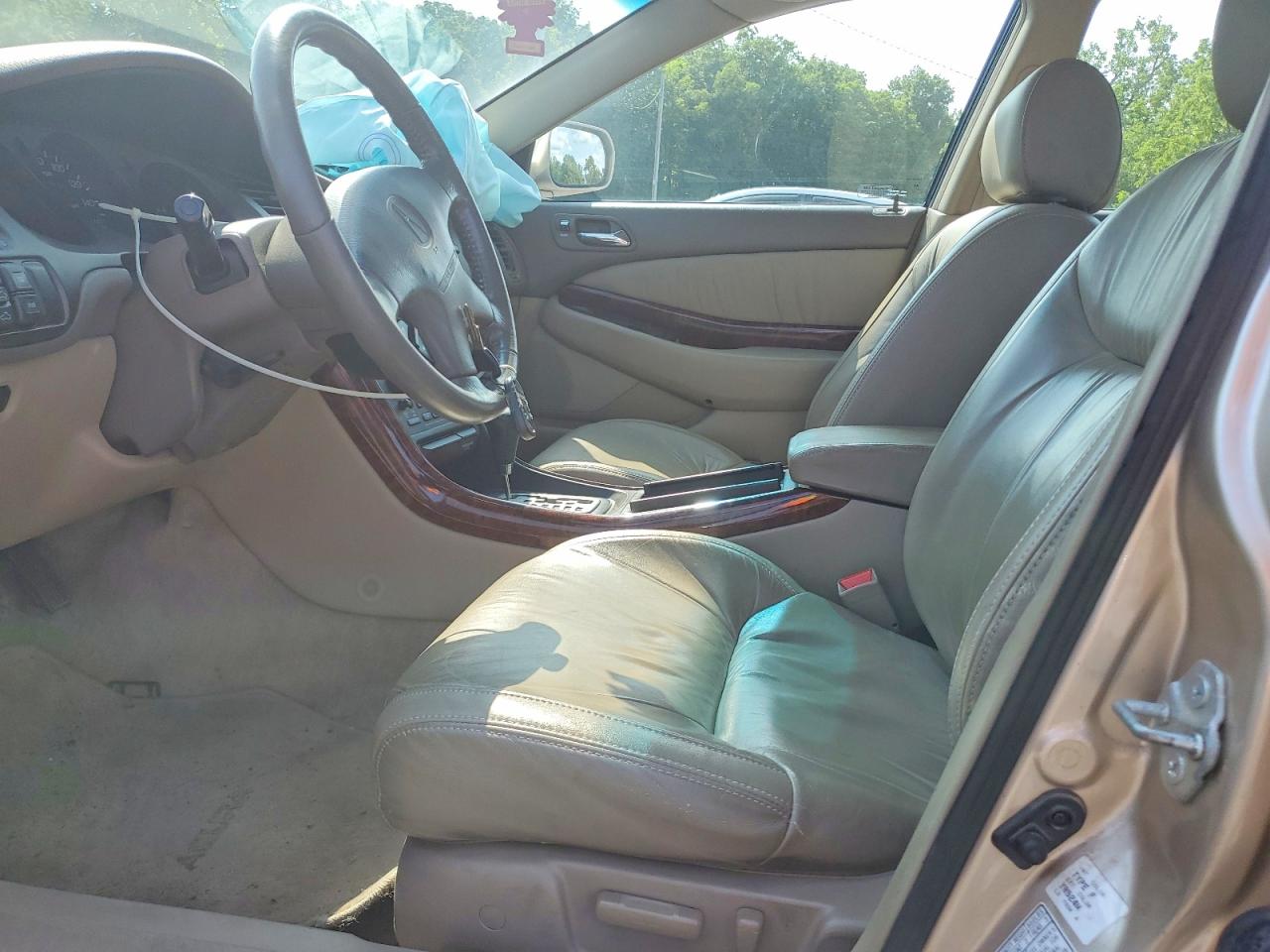 2000 Acura 3.2tl Beige vin: 19UUA5664YA021030