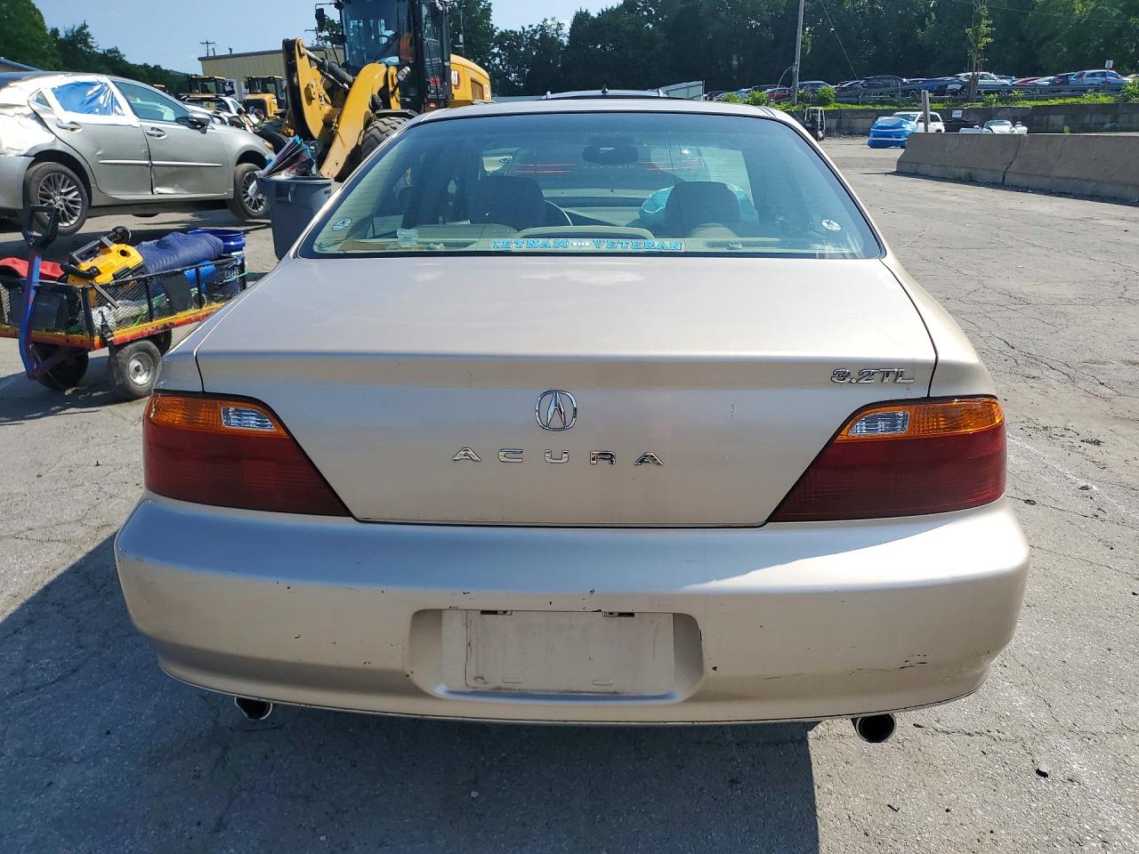 2000 Acura 3.2tl Beige vin: 19UUA5664YA021030