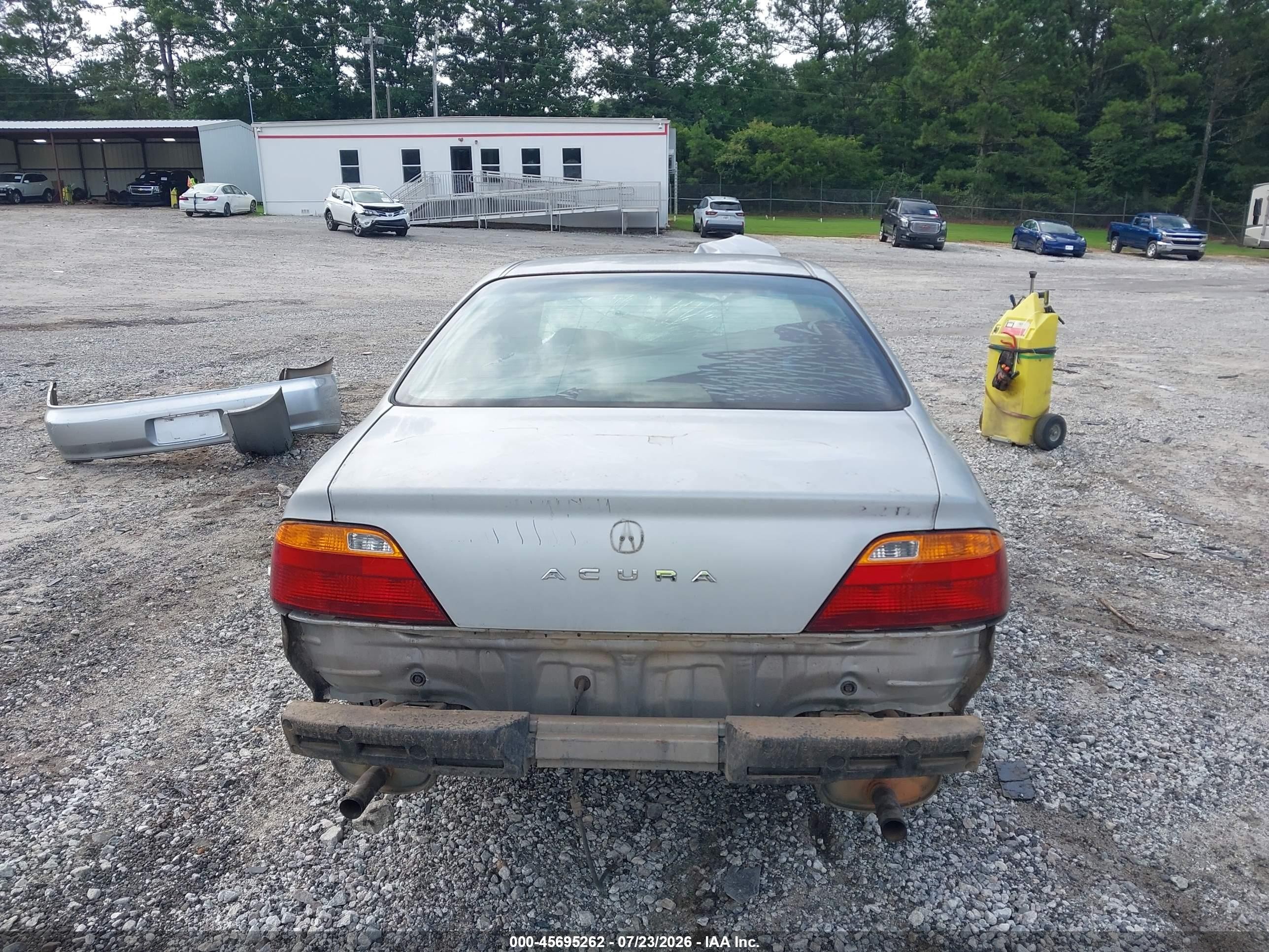 2000 Acura Tl 3.2 Silver vin: 19UUA5664YA053072