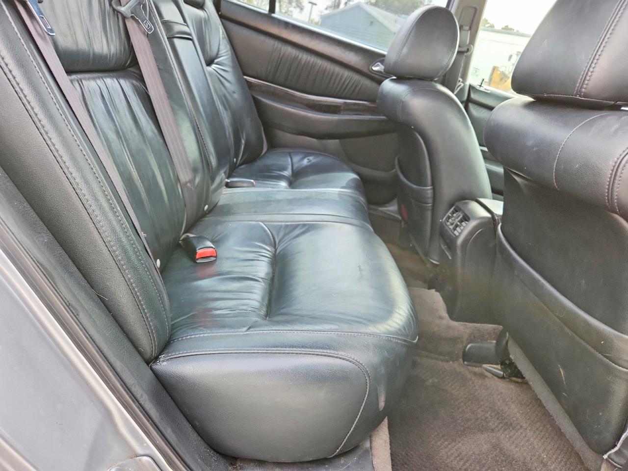 2002 Acura 3.2tl Silver vin: 19UUA56652A020489