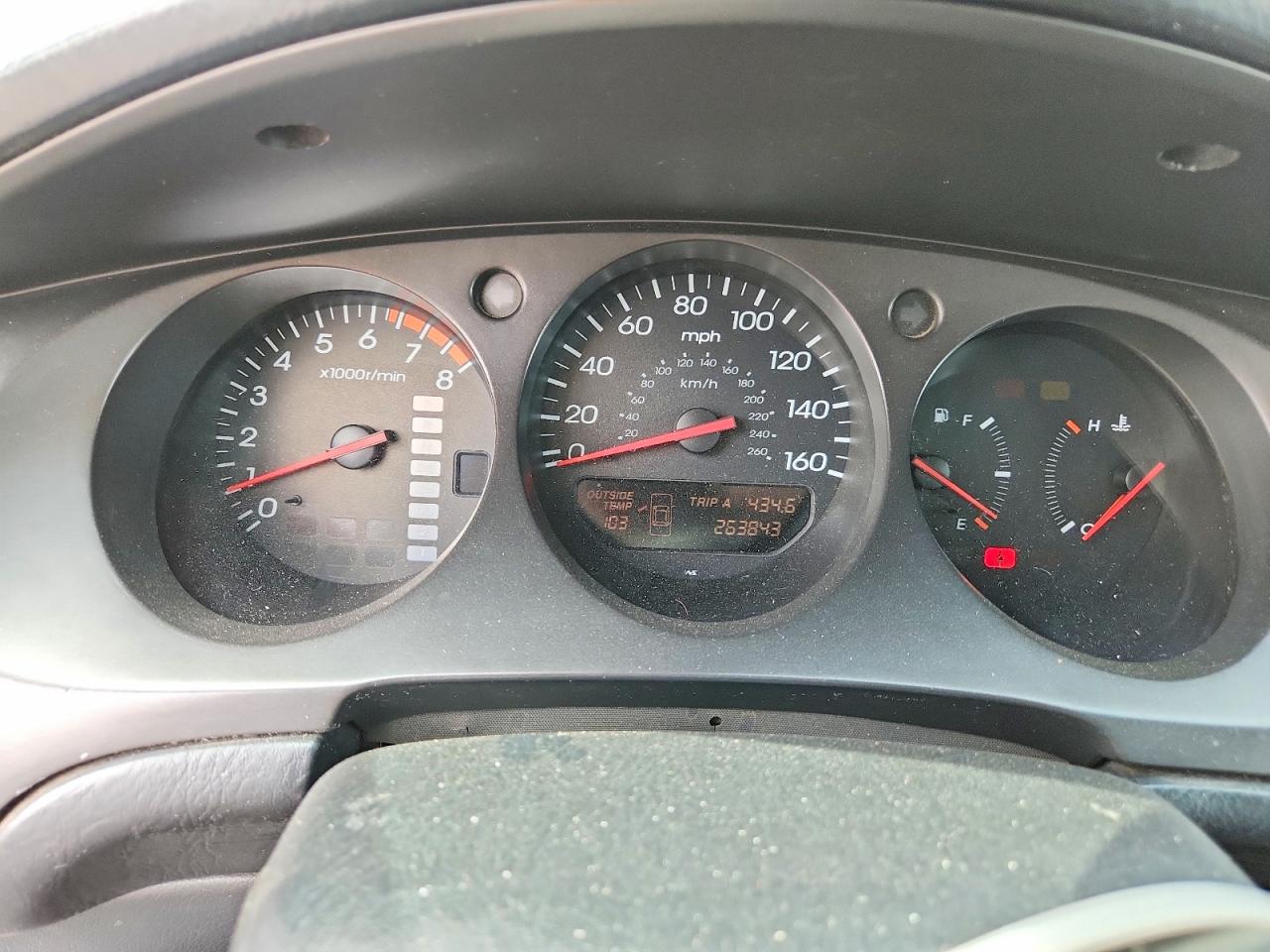 2002 Acura 3.2tl Silver vin: 19UUA56652A020489