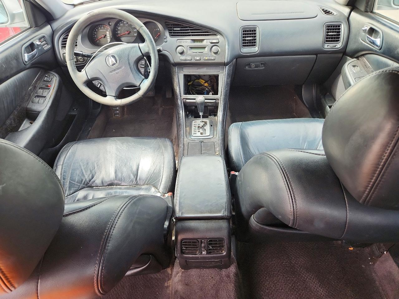 2002 Acura 3.2tl Silver vin: 19UUA56652A020489