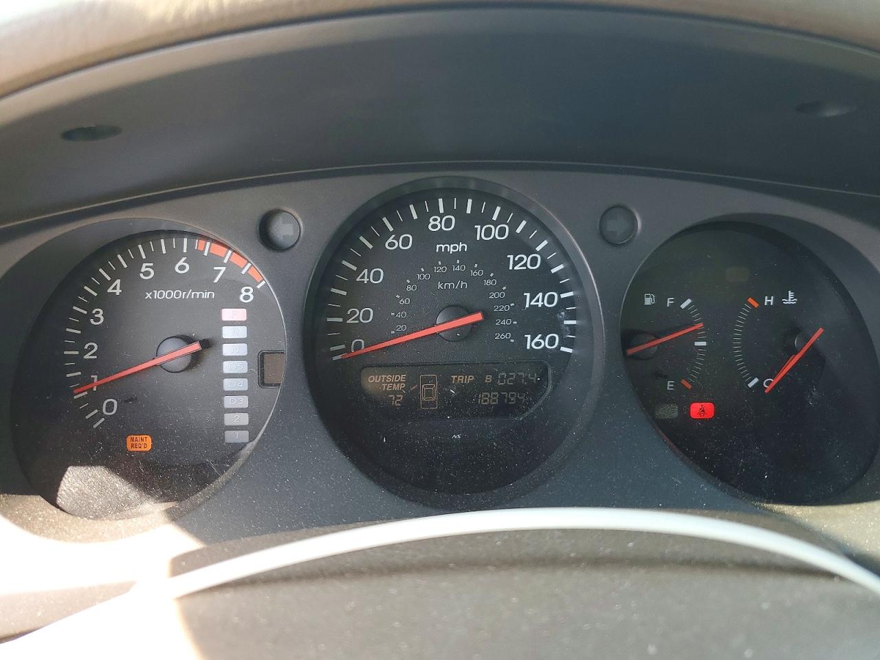 2002 Acura 3.2tl White vin: 19UUA56652A059308