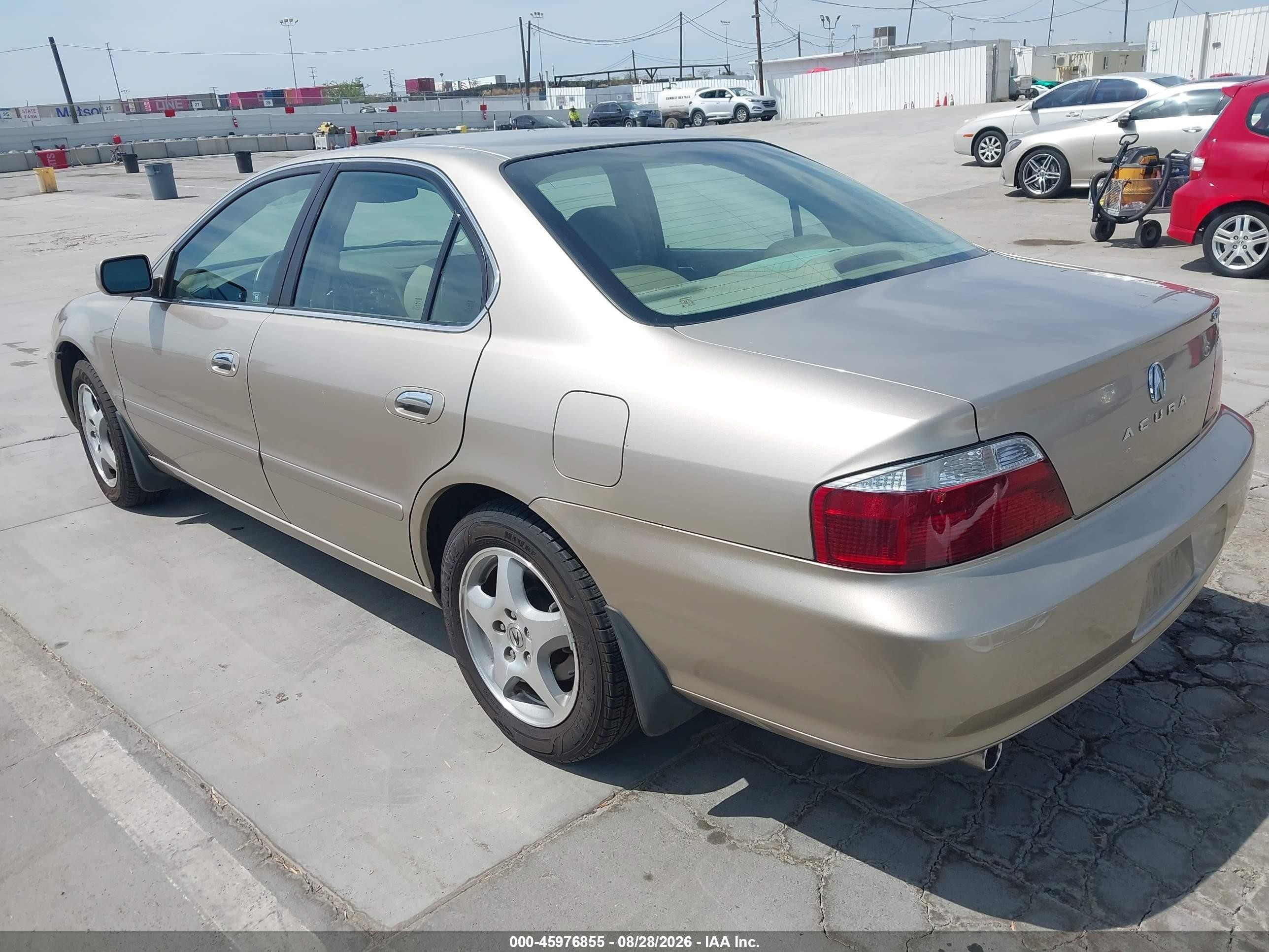 2003 Acura Tl 3.2 Gold vin: 19UUA56653A046818