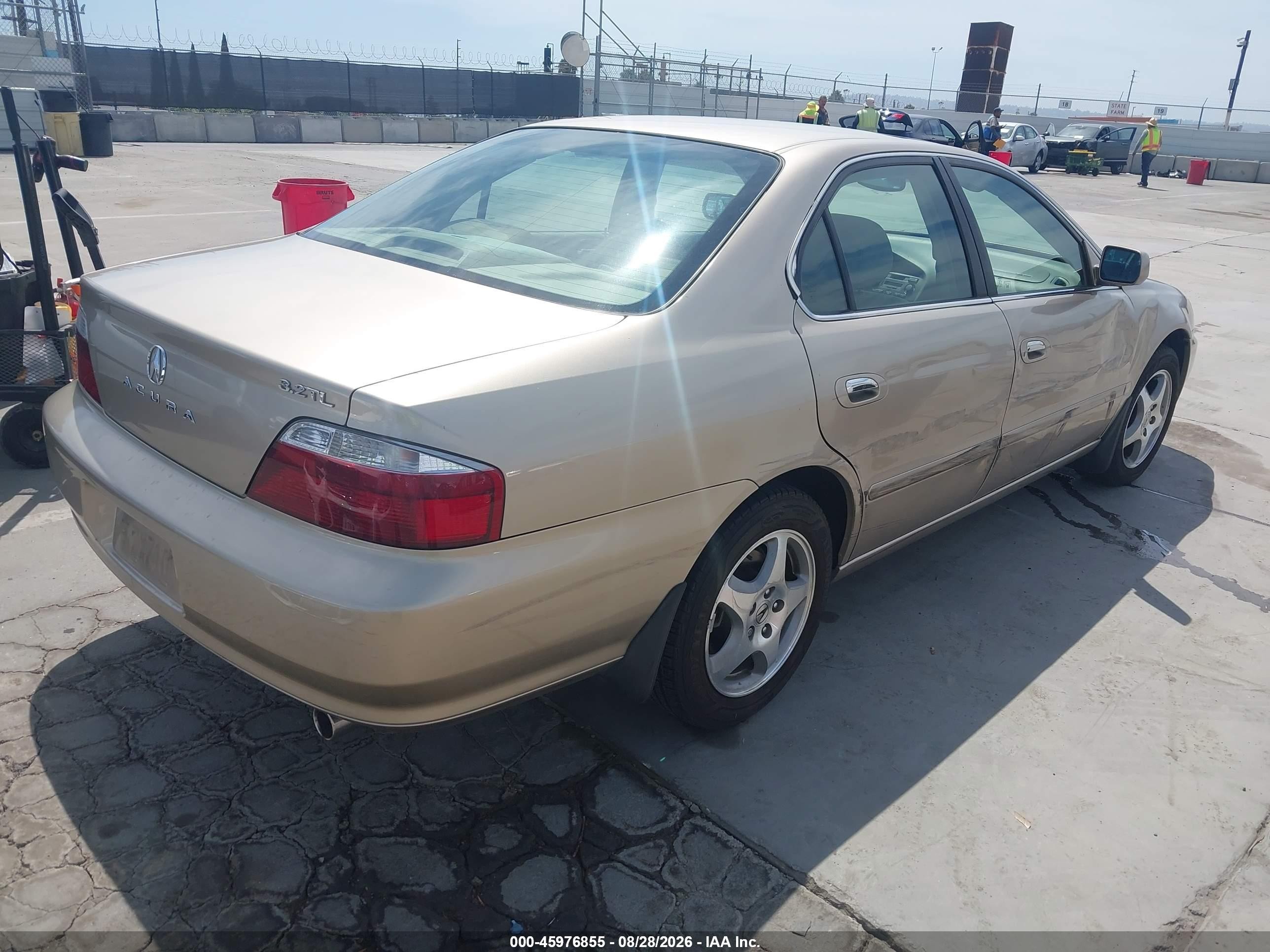 2003 Acura Tl 3.2 Gold vin: 19UUA56653A046818