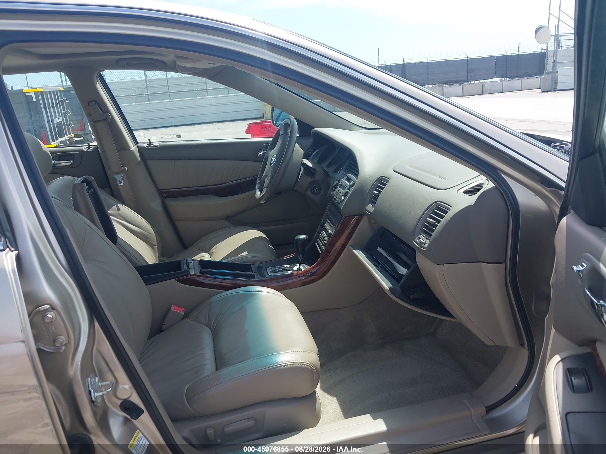 2003 Acura Tl 3.2 Gold vin: 19UUA56653A046818