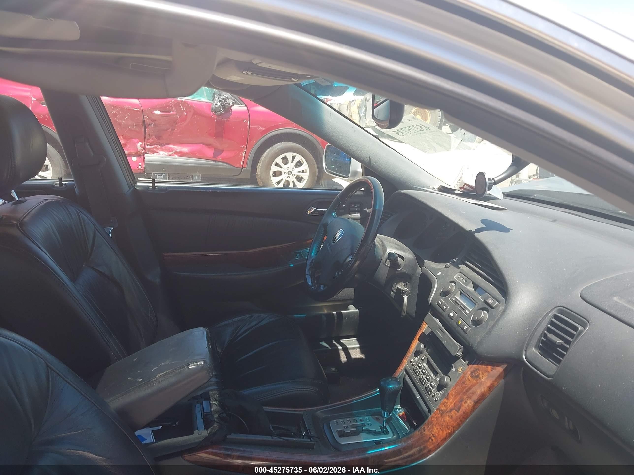 2003 Acura Tl 3.2 Серебряный vin: 19UUA56653A082749
